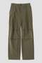 COTTON LINEN TINY RIPSTOP TROUSERS マーガレット・ハウエル メン/MARGARET HOWELL MEN