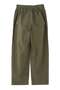 COTTON LINEN TINY RIPSTOP TROUSERS マーガレット・ハウエル メン/MARGARET HOWELL MEN