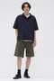 【予約販売】COTTON LINEN TINY RIPSTOP TROUSERS マーガレット・ハウエル メン/MARGARET HOWELL MEN