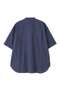 【予約販売】SURFACE DYED COTTON LINEN SHIRT マーガレット・ハウエル メン/MARGARET HOWELL MEN