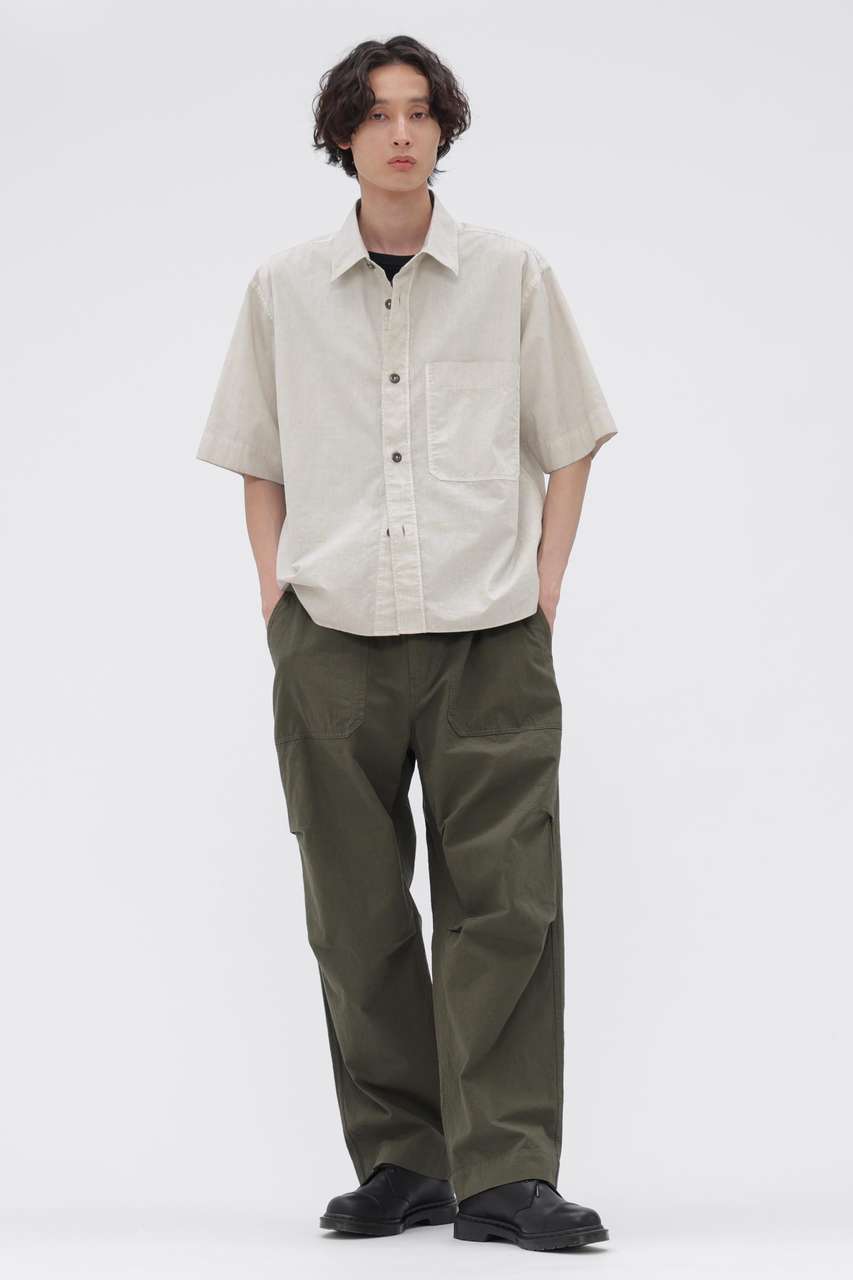 MARGARET HOWELL サンダル　ポプリンシャツセット MARGARET HOWELL MEN(マーガレット・ハウエル メン)｜【予約販売