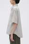 【予約販売】CARBON DYED COTTON POLIN SHIRT マーガレット・ハウエル メン/MARGARET HOWELL MEN