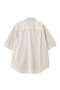 【予約販売】CARBON DYED COTTON POLIN SHIRT マーガレット・ハウエル メン/MARGARET HOWELL MEN