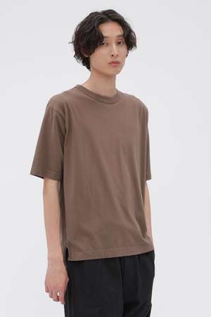 マーガレット・ハウエル メン/MARGARET HOWELL MENの【予約販売】FADED ROUGH COTTON JERSEY TOP(110100/110102)