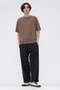 【予約販売】FADED ROUGH COTTON JERSEY TOP マーガレット・ハウエル メン/MARGARET HOWELL MEN