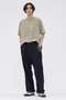 【予約販売】FADED ROUGH COTTON JERSEY TOP マーガレット・ハウエル メン/MARGARET HOWELL MEN