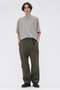 【予約販売】CARBON DYED COTTON LINEN TOP マーガレット・ハウエル メン/MARGARET HOWELL MEN