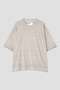 【予約販売】CARBON DYED COTTON LINEN TOP マーガレット・ハウエル メン/MARGARET HOWELL MEN