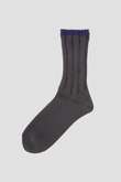 TIPPED COTTON RIB SOCKS