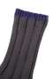 【予約販売】TIPPED COTTON RIB SOCKS マーガレット・ハウエル メン/MARGARET HOWELL MEN