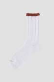 MEN TIPPED COTTON RIB SOCKS
