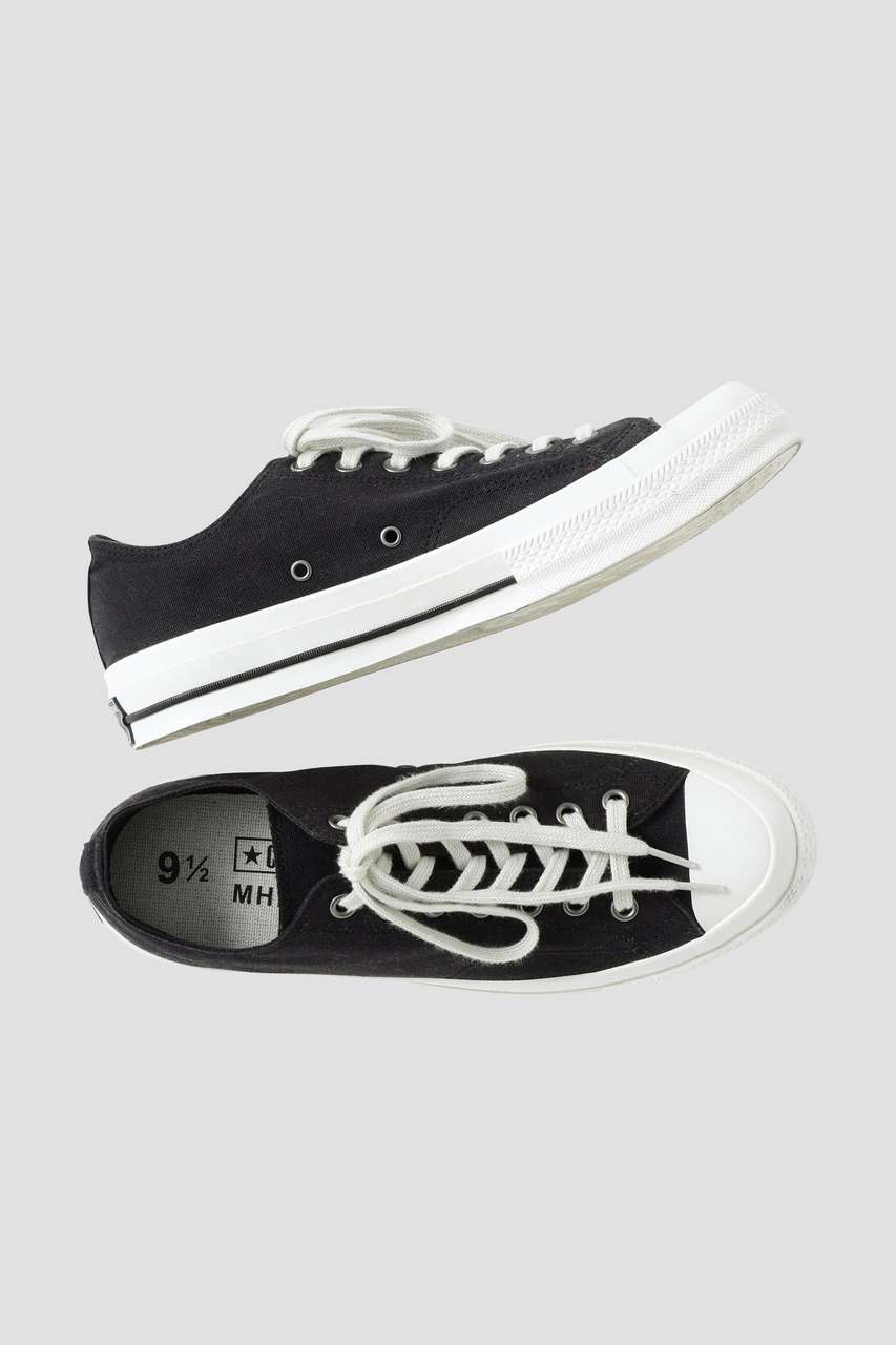 MARGARET HOWELL MEN MEN CONVERSE FOR MHL. ALL STAR LGCY (ブラック, 26.5) マーガレット・ハウエル メン ELLE SHOP
