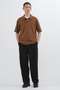 LINEN CANVAS TROUSERS マーガレット・ハウエル メン/MARGARET HOWELL MEN