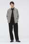 LINEN CANVAS TROUSERS マーガレット・ハウエル メン/MARGARET HOWELL MEN