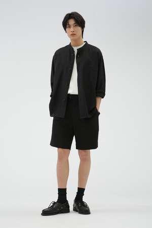 マーガレット・ハウエル メン/MARGARET HOWELL MENのLINEN CANVAS TROUSERS(110600/110603)