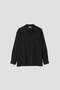 DRY WOOL LINEN PLAINWEAVE SHIRT マーガレット・ハウエル メン/MARGARET HOWELL MEN