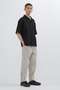 DRY WOOL LINEN PLAINWEAVE SHIRT マーガレット・ハウエル メン/MARGARET HOWELL MEN