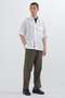 SHIRTING LINEN SHIRT マーガレット・ハウエル メン/MARGARET HOWELL MEN