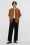 SHIRTING LINEN SHIRT マーガレット・ハウエル メン/MARGARET HOWELL MEN