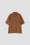 SHIRTING LINEN SHIRT マーガレット・ハウエル メン/MARGARET HOWELL MEN