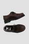 DR MARTENS FOR MHL. GRAINED OILED LEATHE マーガレット・ハウエル メン/MARGARET HOWELL MEN ブラウン