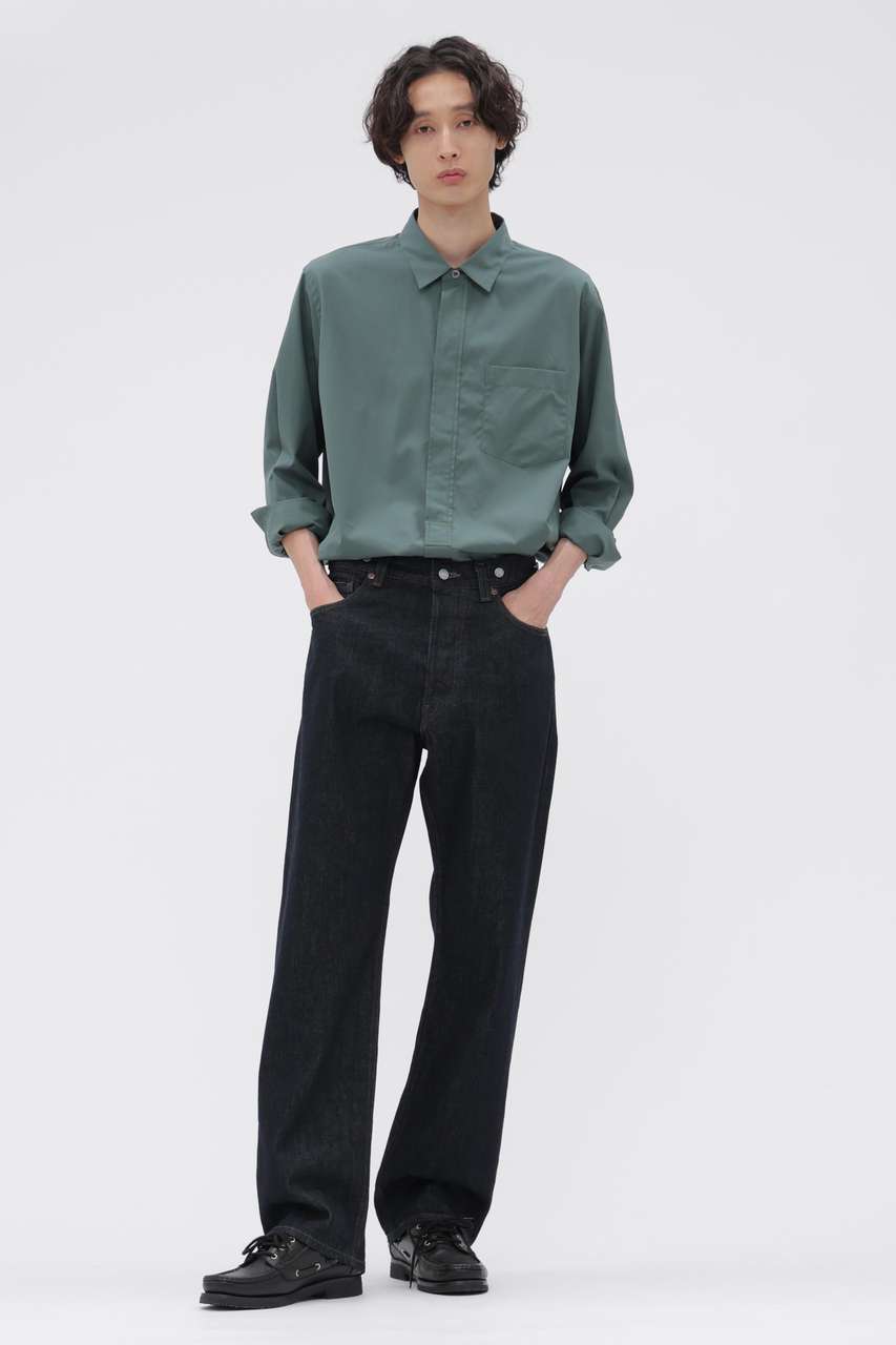 マーガレット・ハウエル メン/MARGARET HOWELL MENの【予約販売】BASIC DENIM TROUSERS(ブルー/5796240210)