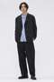 MUTED WOOL CHECK JACKET マーガレット・ハウエル メン/MARGARET HOWELL MEN