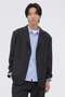 MUTED WOOL CHECK JACKET マーガレット・ハウエル メン/MARGARET HOWELL MEN