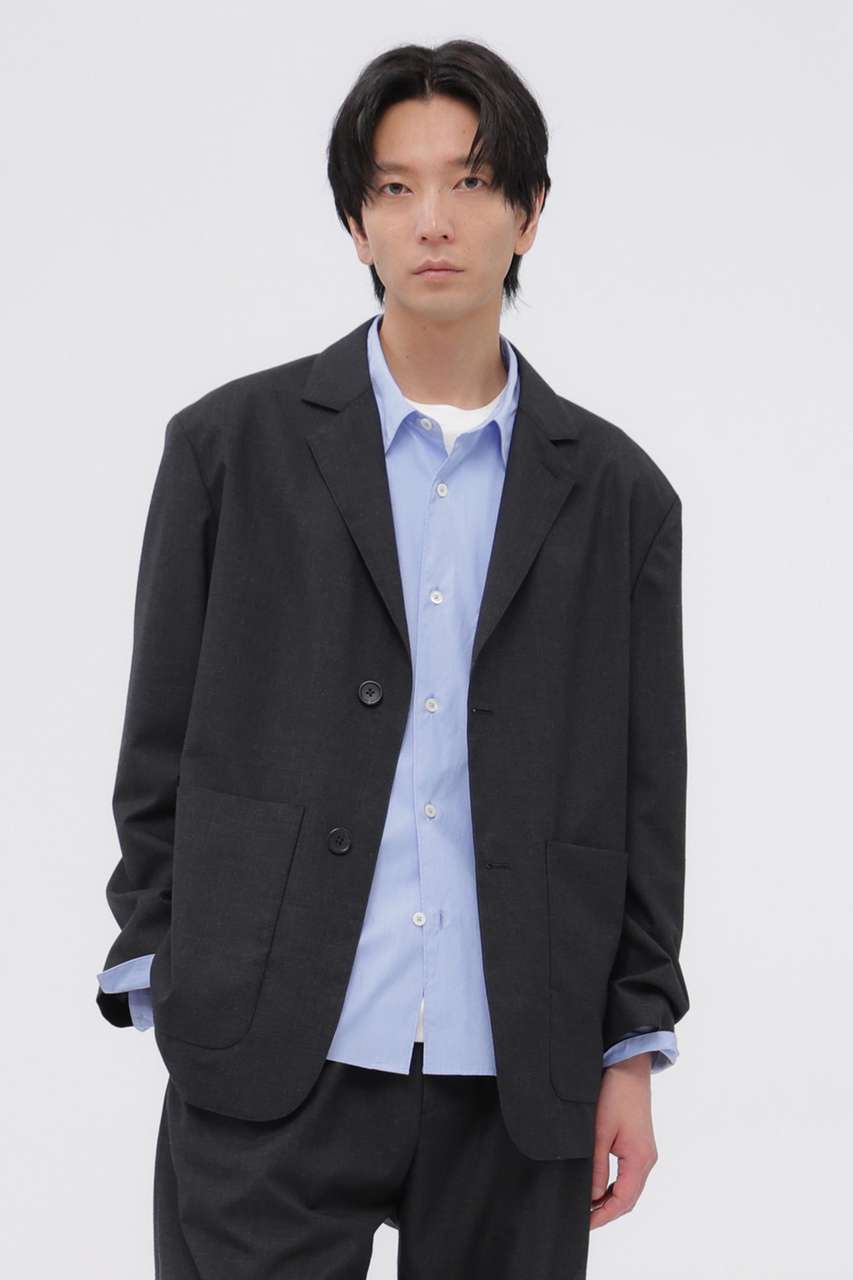 MARGARET HOWELL MEN(マーガレット・ハウエル メン)｜MUTED WOOL CHECK