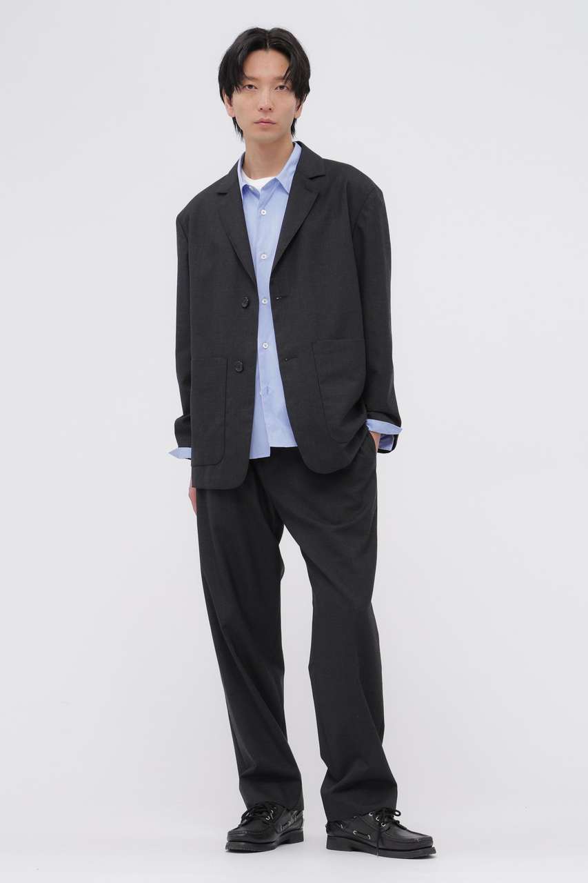 MARGARET HOWELL MEN(マーガレット・ハウエル メン)｜MUTED WOOL CHECK