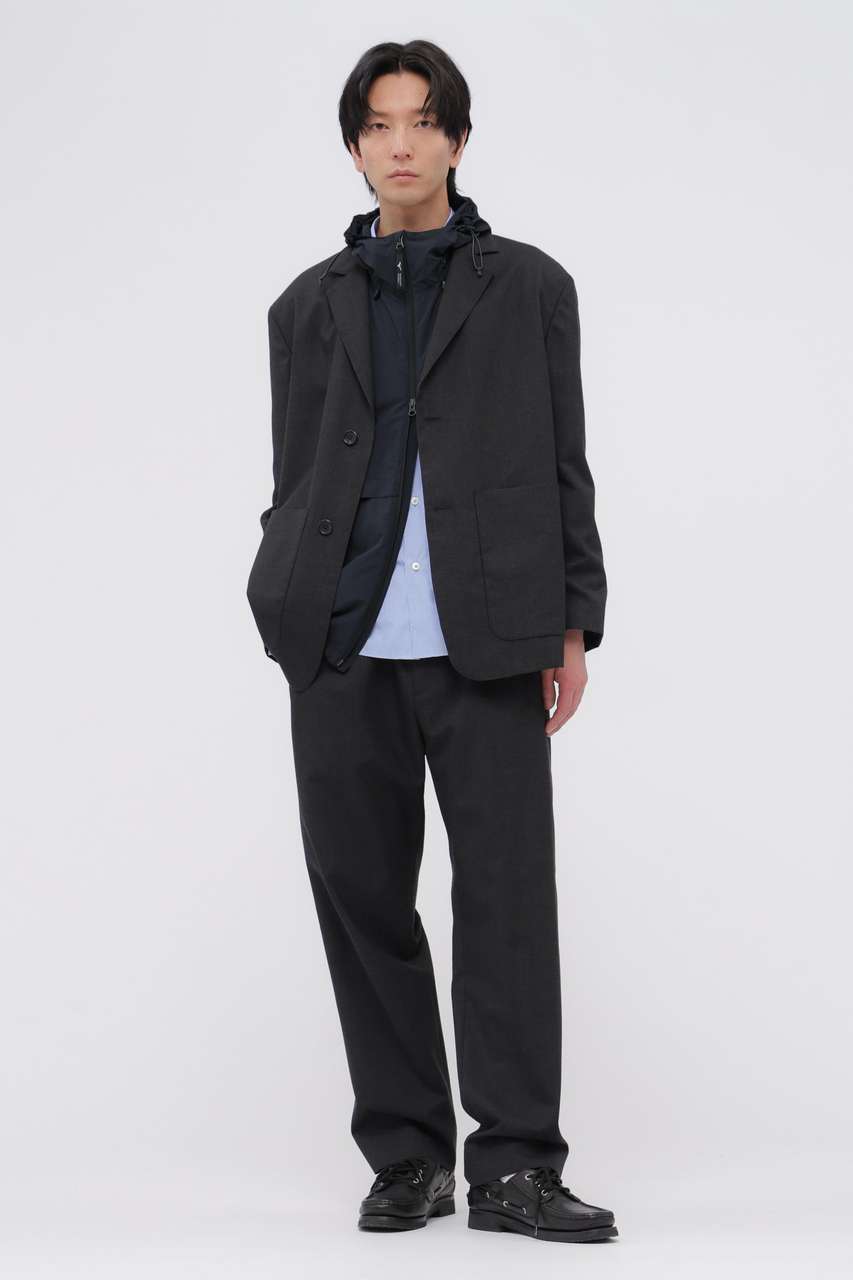 MARGARET HOWELL MEN(マーガレット・ハウエル メン)｜MUTED WOOL CHECK