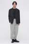 MUTED WOOL CHECK JACKET マーガレット・ハウエル メン/MARGARET HOWELL MEN