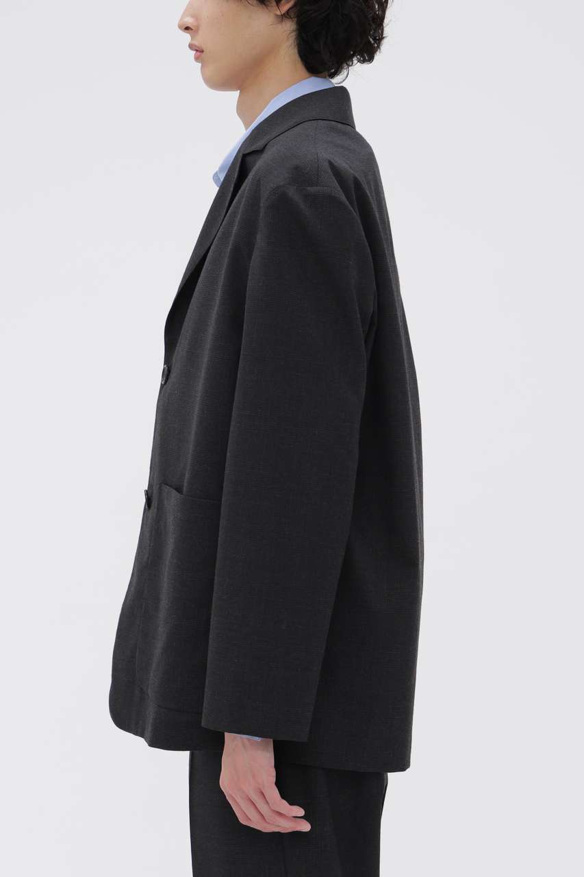 MARGARET HOWELL MEN(マーガレット・ハウエル メン)｜MUTED WOOL CHECK