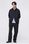 MUTED WOOL CHECK TROUSERS マーガレット・ハウエル メン/MARGARET HOWELL MEN グレー