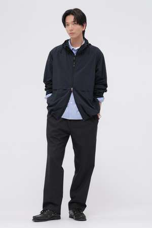 マーガレット・ハウエル メン/MARGARET HOWELL MENのMUTED WOOL CHECK TROUSERS(110600/110601)