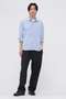 MUTED WOOL CHECK TROUSERS マーガレット・ハウエル メン/MARGARET HOWELL MEN