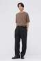 MUTED WOOL CHECK TROUSERS マーガレット・ハウエル メン/MARGARET HOWELL MEN