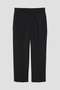 MUTED WOOL CHECK TROUSERS マーガレット・ハウエル メン/MARGARET HOWELL MEN