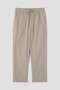TEXTURED COTTON PIQUE TROUSERS マーガレット・ハウエル メン/MARGARET HOWELL MEN