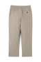 TEXTURED COTTON PIQUE TROUSERS マーガレット・ハウエル メン/MARGARET HOWELL MEN