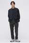 DRY WOOL SUITING TROUSERS マーガレット・ハウエル メン/MARGARET HOWELL MEN