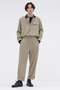 TEXTURED COTTON PIQUE SHIRT マーガレット・ハウエル メン/MARGARET HOWELL MEN