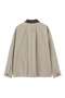 TEXTURED COTTON PIQUE SHIRT マーガレット・ハウエル メン/MARGARET HOWELL MEN