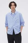 COMPACT COTTON END ON END SHIRT
