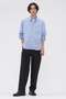 COMPACT COTTON END ON END SHIRT マーガレット・ハウエル メン/MARGARET HOWELL MEN