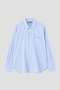 COMPACT COTTON END ON END SHIRT マーガレット・ハウエル メン/MARGARET HOWELL MEN