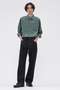 FINE COMPACT COTTON POPLIN SHIRT マーガレット・ハウエル メン/MARGARET HOWELL MEN