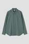 FINE COMPACT COTTON POPLIN SHIRT マーガレット・ハウエル メン/MARGARET HOWELL MEN