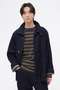 CANTON DENIM BLOUSON マーガレット・ハウエル メン/MARGARET HOWELL MEN ブルー