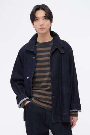 マーガレット・ハウエル メン/MARGARET HOWELL MENのCANTON DENIM BLOUSON(110800/110802)
